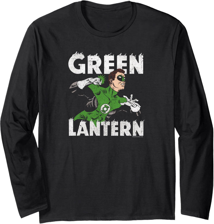 Green Lantern Hal Power Langarmshirt