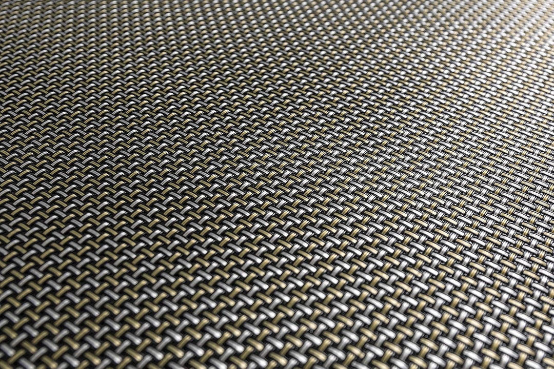 andiamo Tilos PVC Läufer Teppich In- & Outdoor geeignet mit metallic Effekten und rutschfester Unter