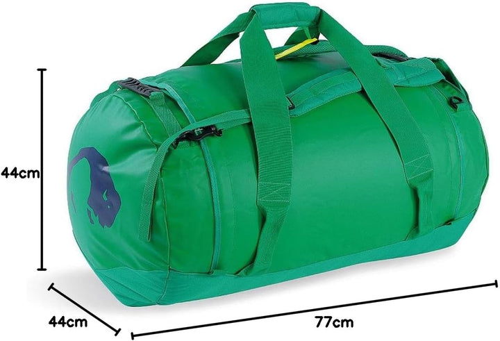 Tatonka Barrel XL Reisetasche - 110 Liter - wasserfeste Tasche aus LKW-Plane mit Rucksackfunktion un