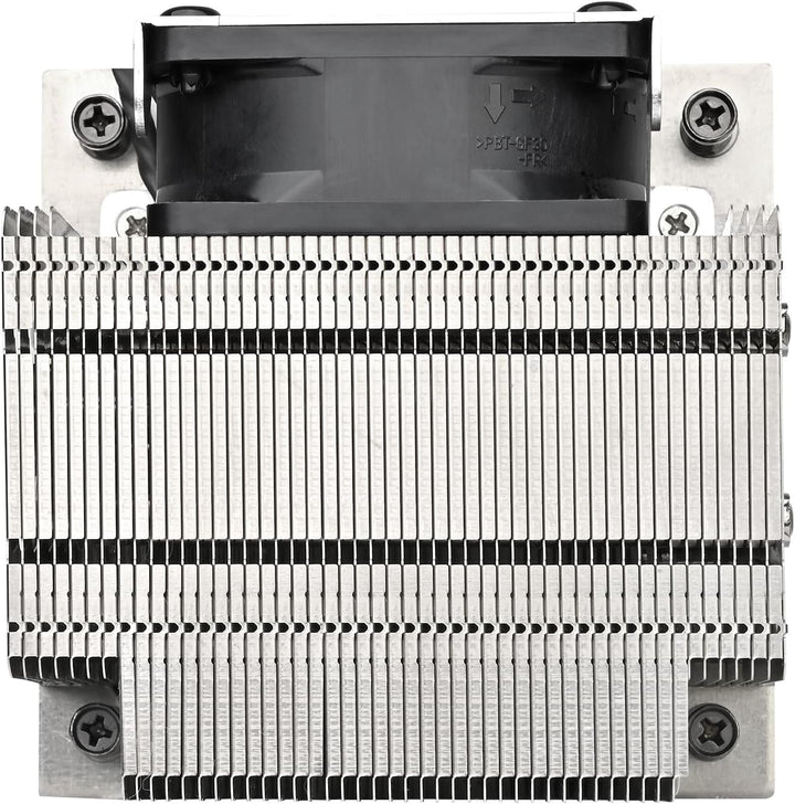 SilverStone Technology XE02-1700S, 2-HE-SFF-Server/Workstation-CPU-Kühler für Sockel Intel LGA1700,