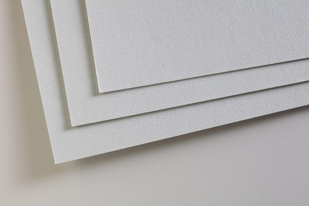 Clairefontaine 96164C Packung (mit 5 Zeichenbögen Pastelmat, 50 x 70 cm, 360 g, ideal für Trockentec