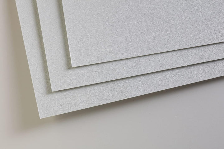 Clairefontaine 96164C Packung (mit 5 Zeichenbögen Pastelmat, 50 x 70 cm, 360 g, ideal für Trockentec