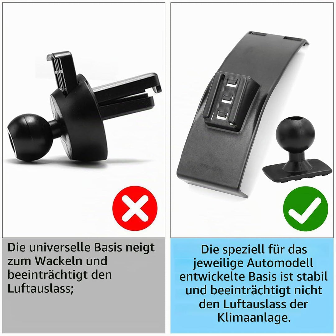 TTCR-II Handyhalterung Kompatibel mit Audi A3(2014–2020) S3(2014–2019) RS3(2016–2017), Autotelefonha
