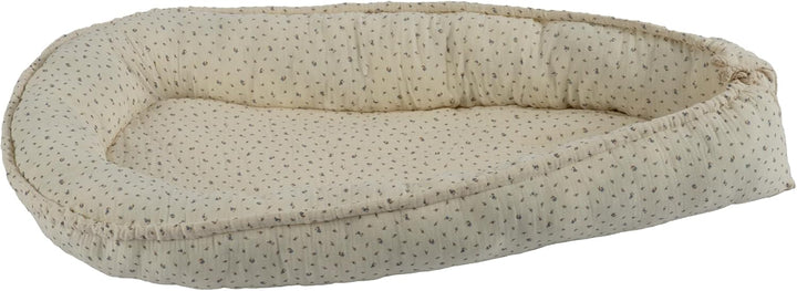 Bio Baby Nestchen Musselin Blumen Neutral Neugeborenen BaumwolleNestchen Wickelunterlage Mädchen Kus