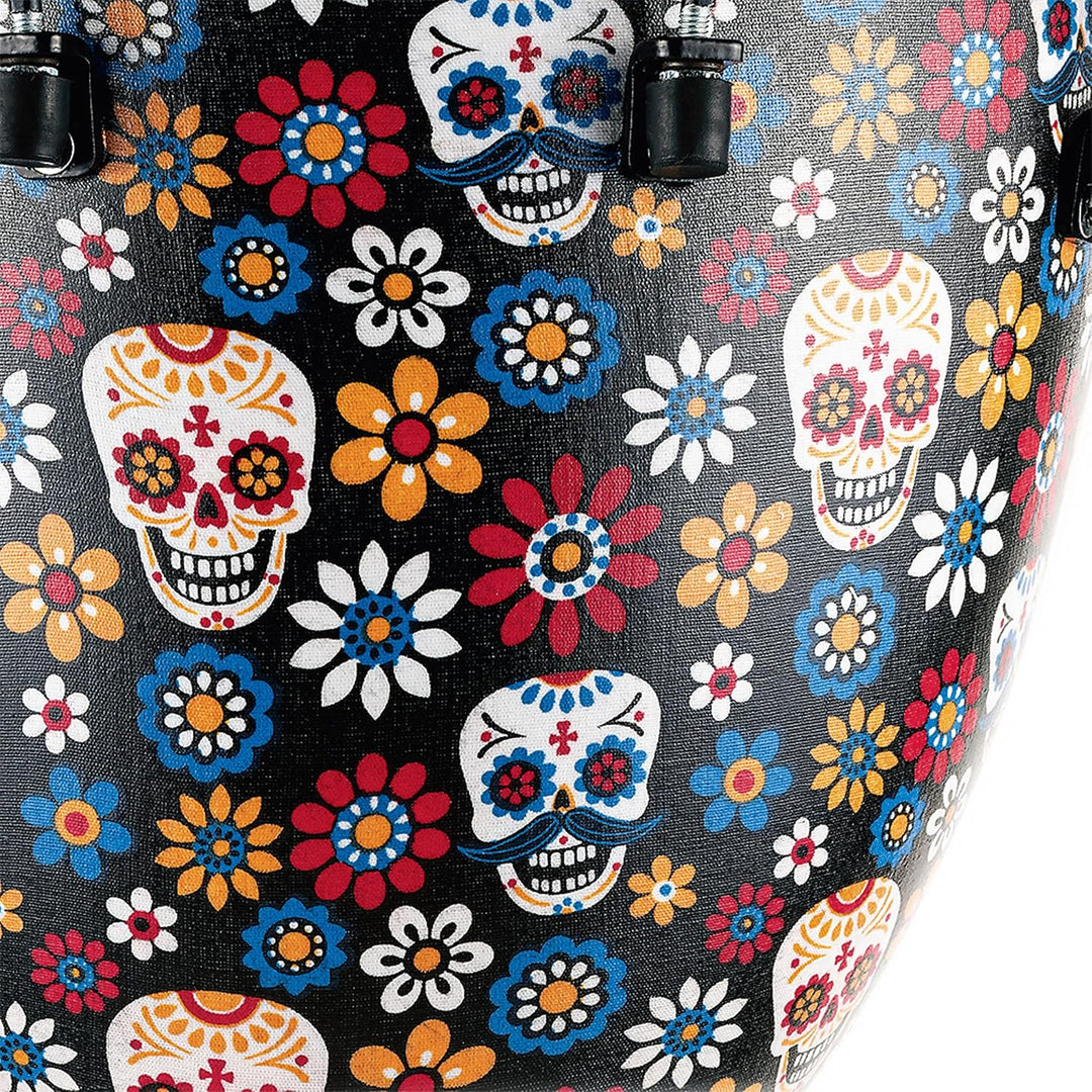 Meinl Percussion 18cm Jr. Djembe Trommel - klein - Musikinstrument für Kinder und Erwachsene - Einfa
