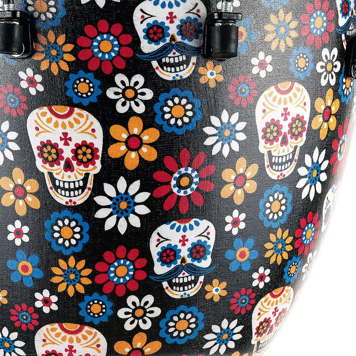 Meinl Percussion 18cm Jr. Djembe Trommel - klein - Musikinstrument für Kinder und Erwachsene - Einfa