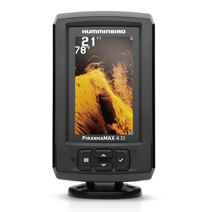 Humminbird Unisex-Adult NS-548 Piranha MAX 4 DI-SONDA Color, Black, Standard