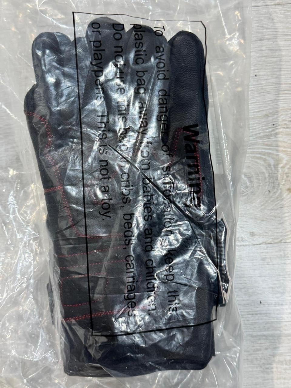 Motorradhandschuhe Leder Retro Old School Cafe Racer Chopper Schwarz (XL, Schwarz)