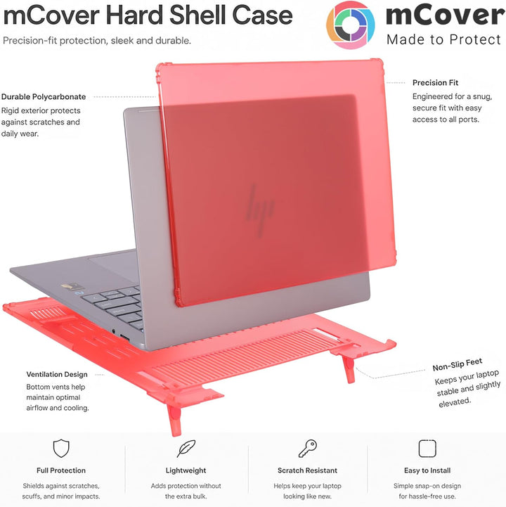 mCover Hartschalen-Schutzhülle, nur kompatibel mit HP OmniBook X 14-FExxxx Serie Windows AI-PC-Lapto