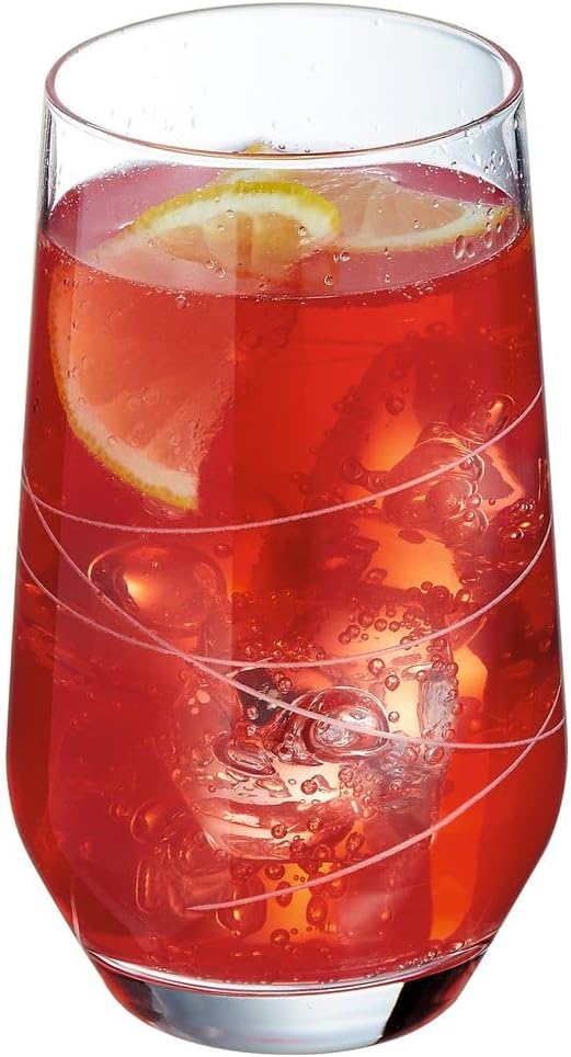 Cristal d'Arques - Kollektion Abstraction - Becher hohe Form 40cl - verkauft per x6