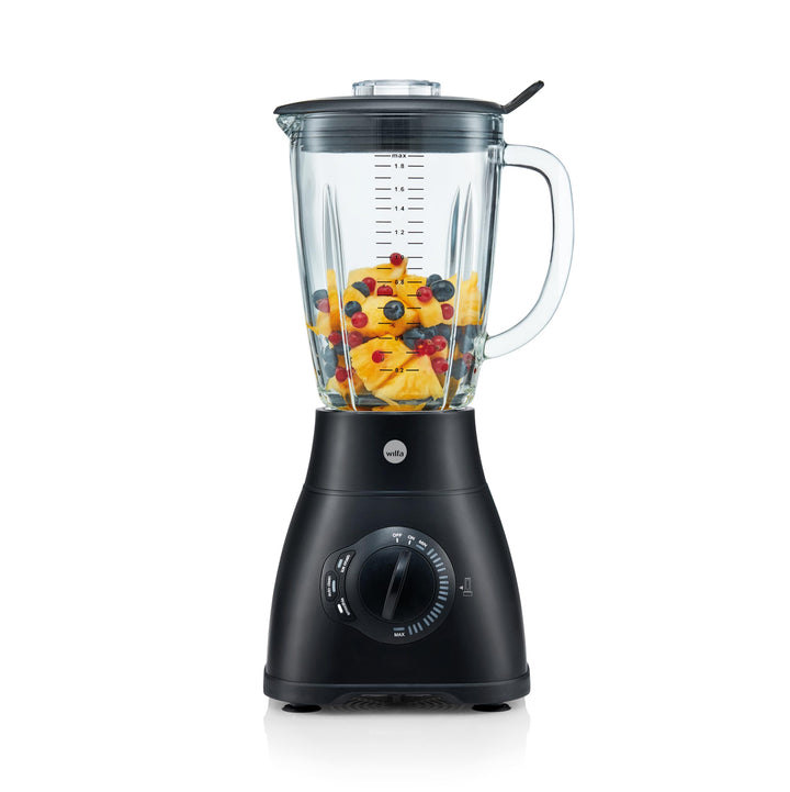 Wilfa XPLODE AUTO Standmixer - 1,8l Borosilikat-Glaskrug inkl. Mess-Skala - 1.500 Watt - 3 Programme