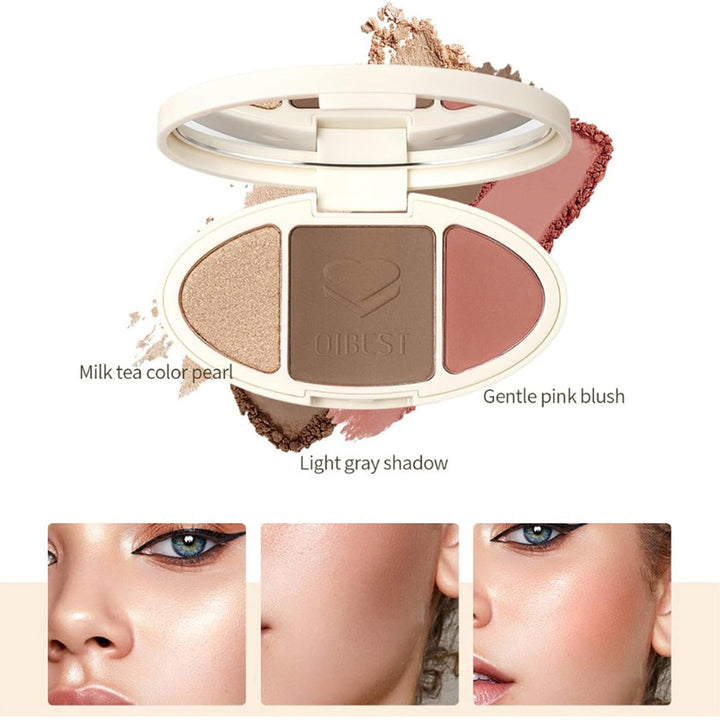 FantasyDay Multifunktions Exquisite Make-up Geschenkset Kosmetik Schmink Kit für Gesicht, Augen und