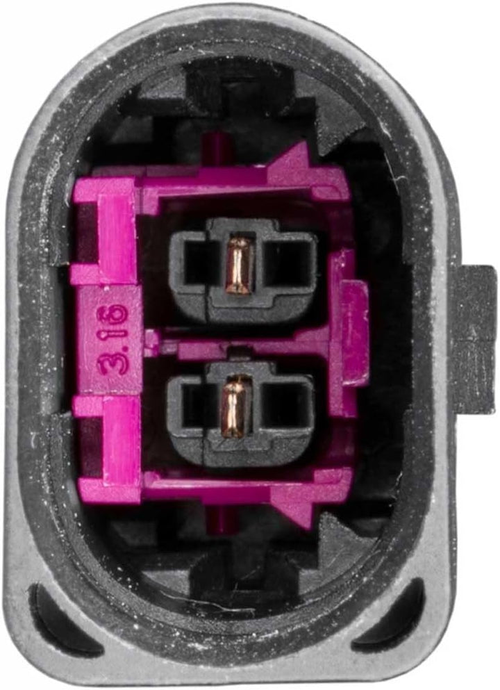 HELLA 6PT 014 494-591 Sensor, Abgastemperatur - 2-polig - geschraubt - Kabel: 500mm