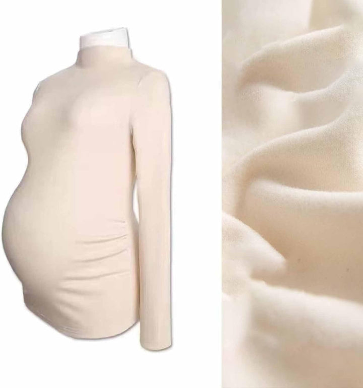Hanraz Stillpullover Langarm Damen Bequemes Stillpullover Stillpyjama Schwanger Stilltops Warme Umst