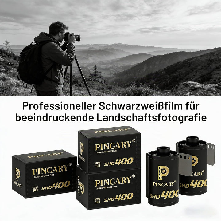 35 mm Schwarzweissfilm ISO400 Kamera, 35mm bewegt Sich von Neon zum Schatten, Pushable 400 ISO für D