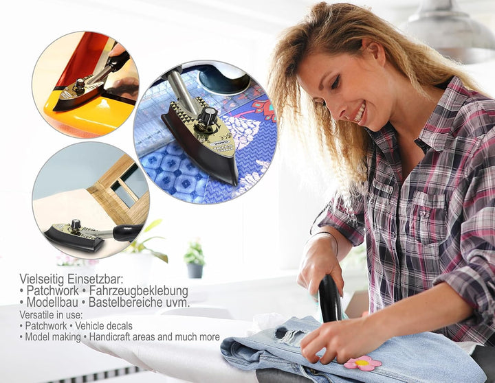 JAMARA 172104 - Folienbügeleisen PRO Star