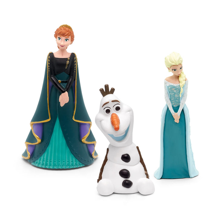 tonies Hörfiguren Bundle für Toniebox, 3 x Disney Eiskönigin Figur – ELSA, Anna & Olaf mit dem Origi