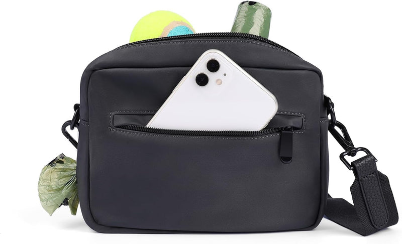 Leckerlitasche für Hunde Gassi Tasche Hund Hundeleckerli Tasche Wasserdichte Hundeleckerlitasche Umh