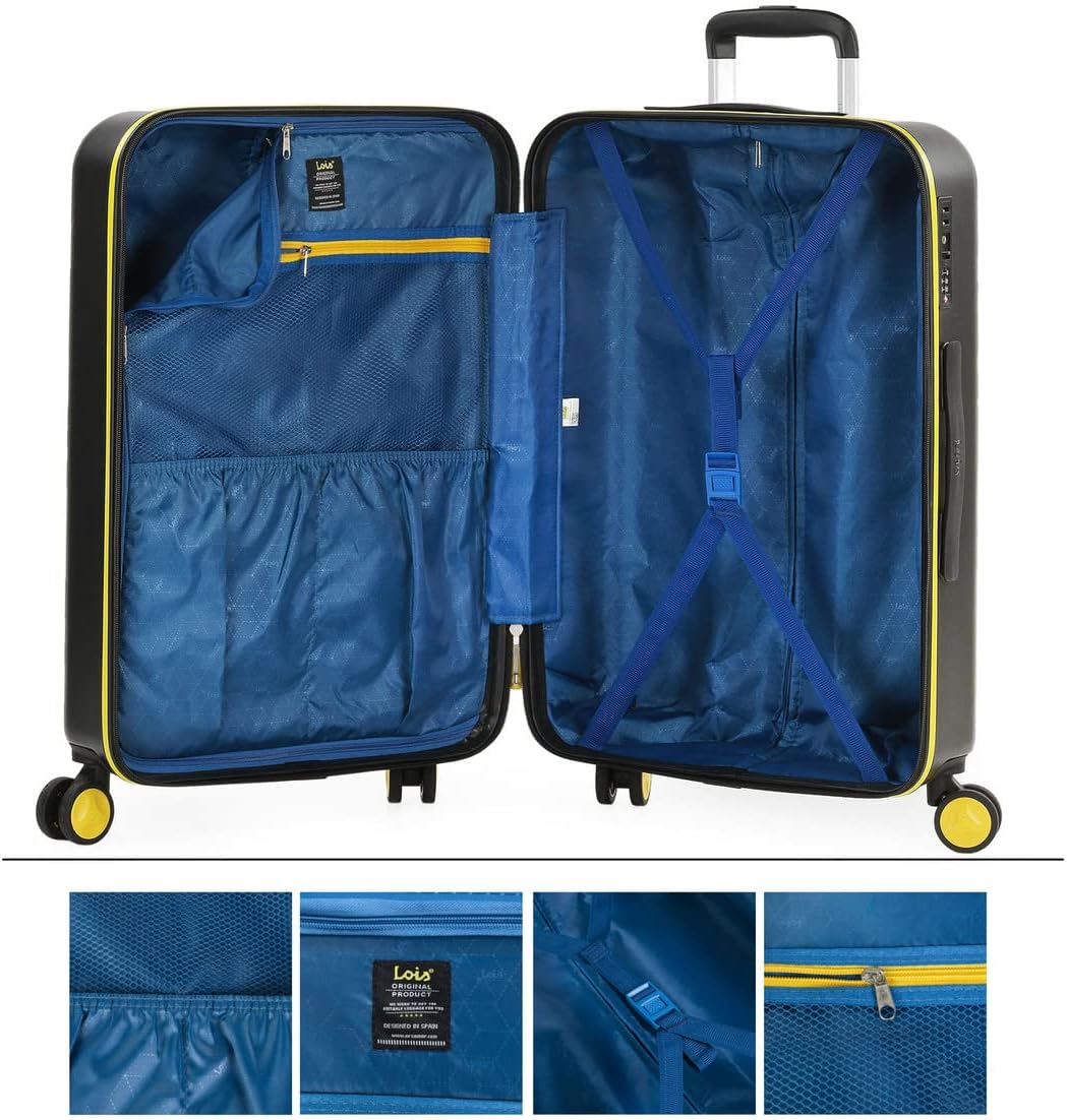 Lois - Gepäck-Sets, Reisekoffer, Reisekoffer Set, Kofferset, Hartschalenkoffer, Trolley-Set, Luggage