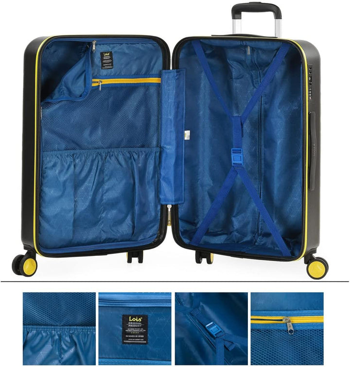 Lois - Gepäck-Sets, Reisekoffer, Reisekoffer Set, Kofferset, Hartschalenkoffer, Trolley-Set, Luggage