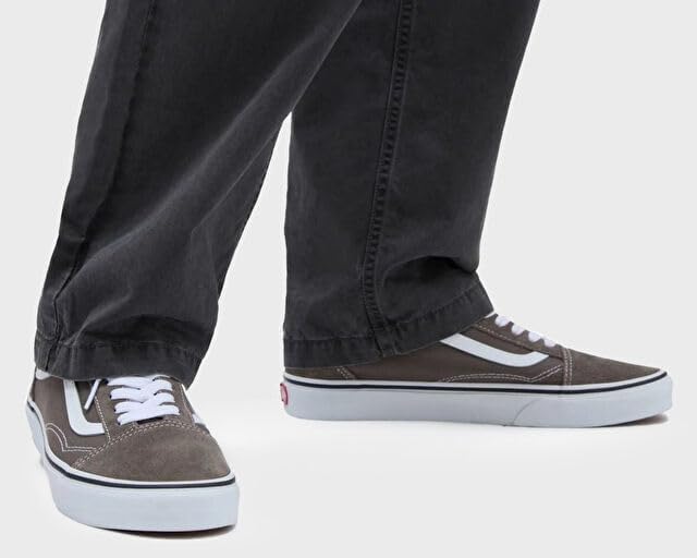 Vans Ua Old Skool Unisex-Sneaker, knöchelfrei 40.5 EU Braun, 40.5 EU Braun