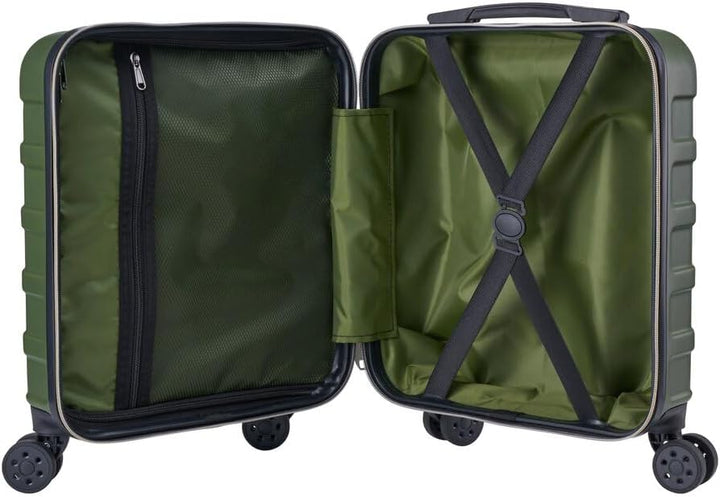 Cabin Max Anode 30L 45x36x20 cm Handgepäck Koffer – leicht, Hartschale, 4 Räder, Leichtes Handgepäck