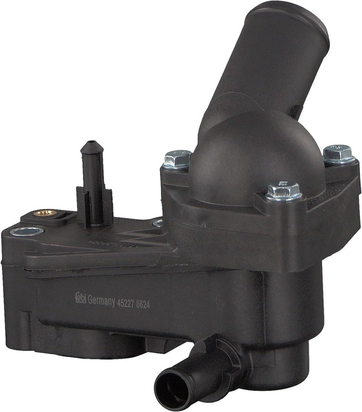 febi bilstein 45227 Kühlwasserflansch mit Thermostat und Dichtung , 1 Stück