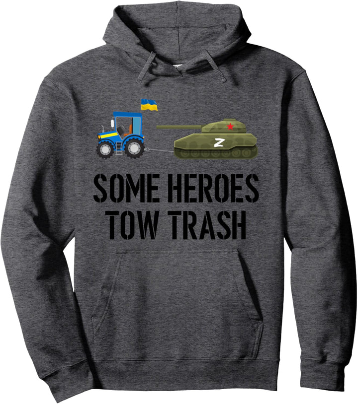Ukraine Farmer Abschleppbecken Pullover Hoodie