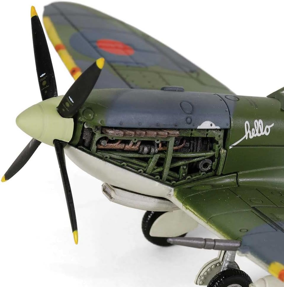 Forces Of Valor 1:72 Brit. Superm. Spitfire Mk.IX MK 210 - Standmodell, Modellbau, Diorama Modell, M