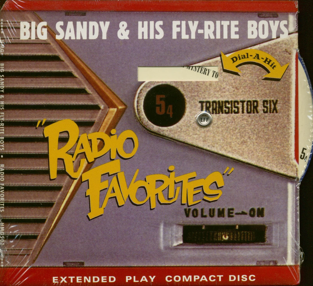Radio Favorites, Audio-CD