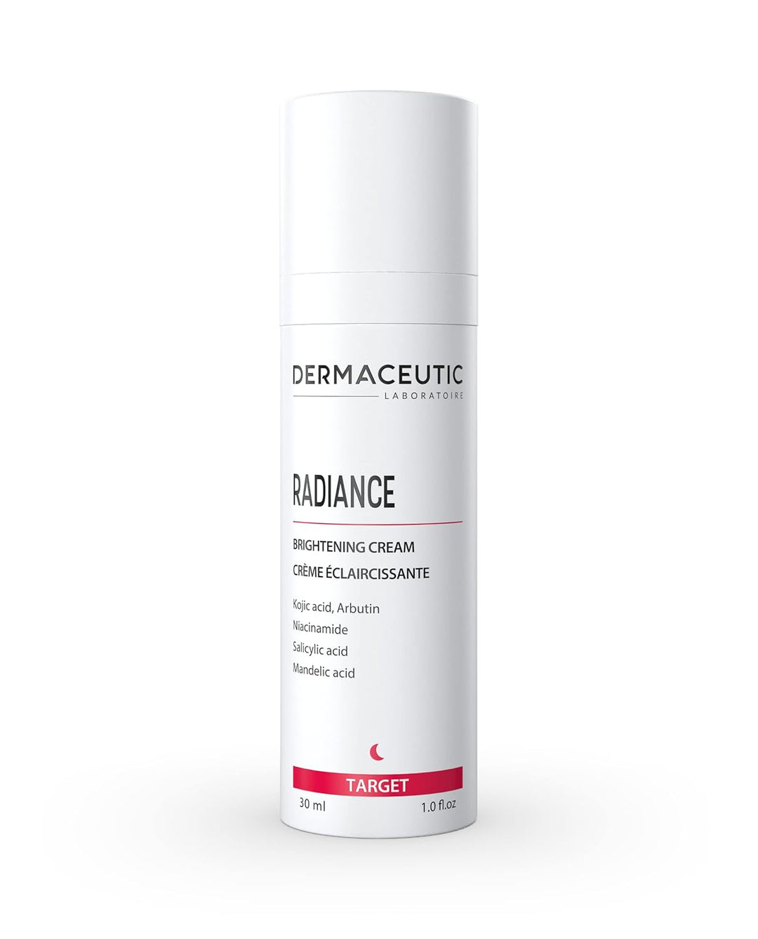 Dermaceutic Radiance - Aufhellende Creme mit Kojisäure, Arbutin, Niacinamid, Salicyl- und Mandelsäur
