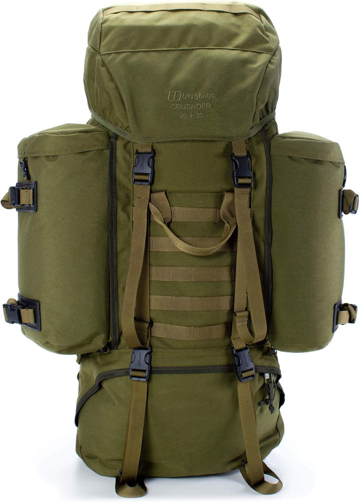 berghaus MMPS Crusader III 90+20 Oliv Oliv 4, Oliv 4