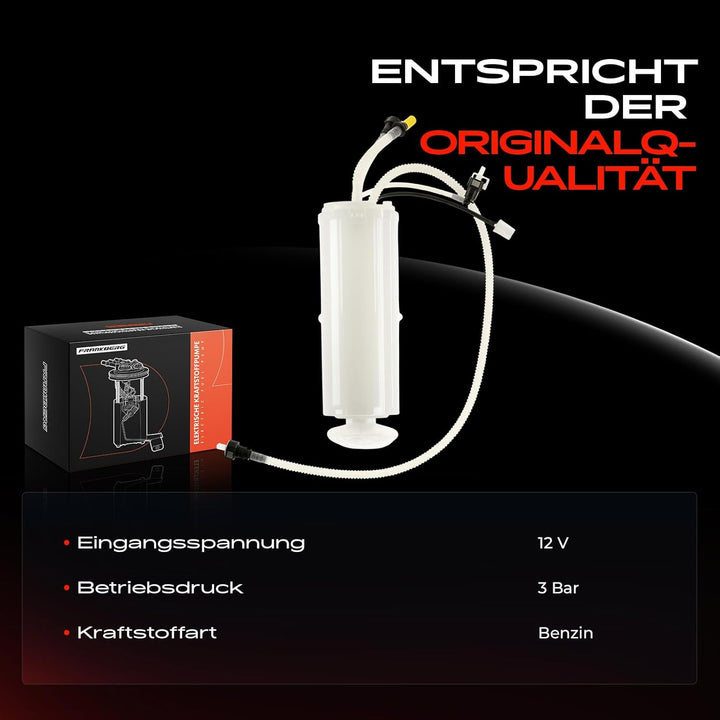 Frankberg Kraftstofffördermodul Rechts Kompatibel mit A8 4E2 4E8 4.2L 2003-2009 Kraftstoff Förderein