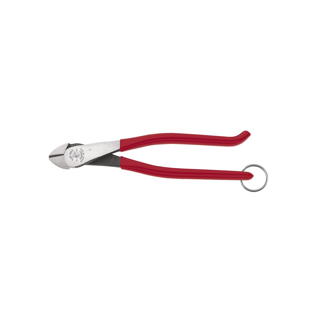 Klein Tools Seitenschneidzange, Bewehrungsarbeiten mit Halteling D248-9STT Mit Haltering., Mit Halte