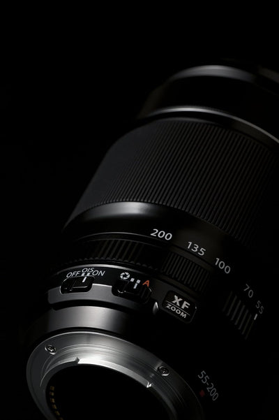 Fujifilm Fujinon XF55-200mm F3.5-4.8 R LM OIS Objektiv Single, Single