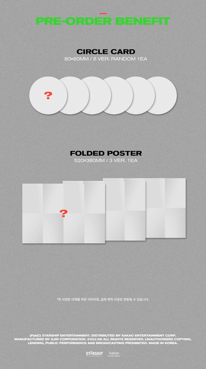 IVE - After Like [PHOTOBOOK ver.] 3rd Single Album+Pre-Order Benefit+Free Gift (2 ver.)