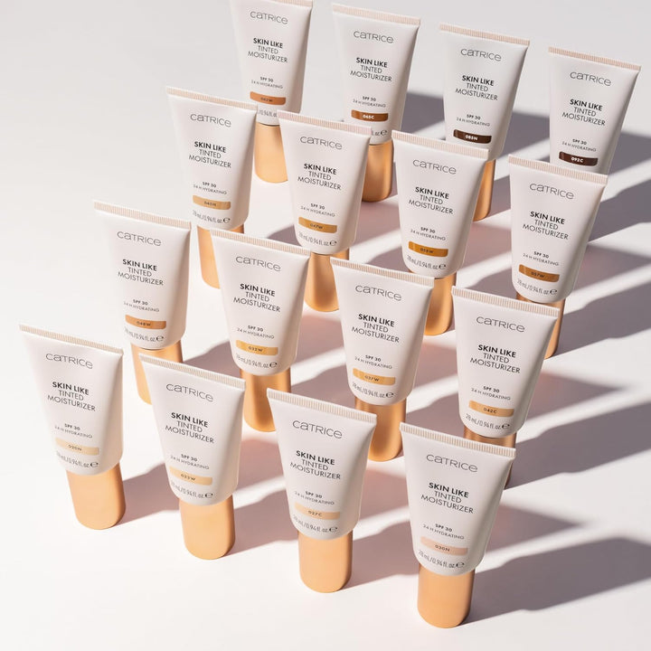 Catrice Skin Like Tinted Moisturizer, Make-up, Nr. 020N, Nude, feuchtigkeitsspendend, pflegend, natü