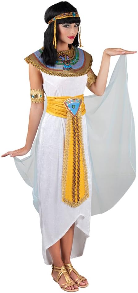 Karneval-Klamotten Kostüm Cleopatra Dame Kostüm Karneval Ägyptische Kaiserin Damenkostüm 36-38, 36-3