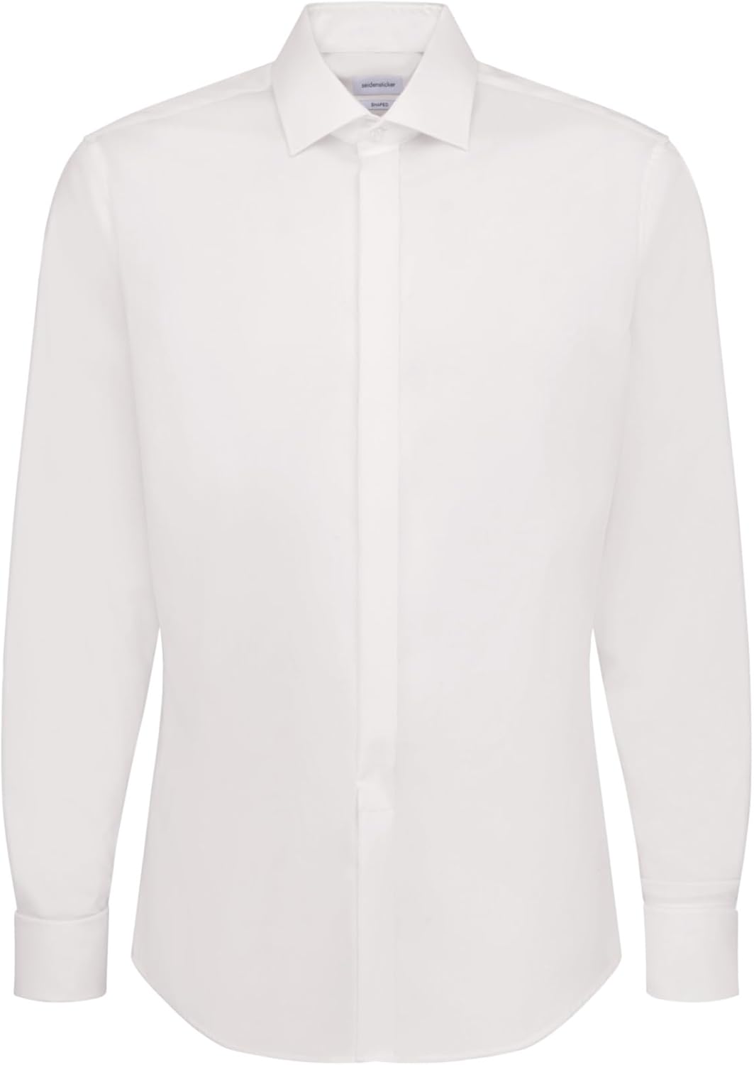 Seidensticker Herren Men Shaped Gala Businesshemd 37 Ecru(245270), 37 Ecru(245270)