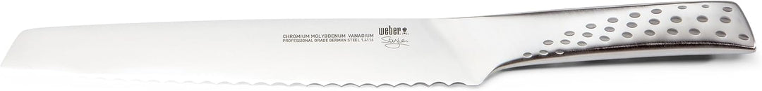 Weber 17072 Deluxe Brotmesser,