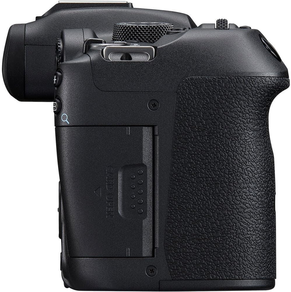 Canon EOS R7 Kamera spiegellose Camera & Bajonettadapter EF-EOS R mit Objektiv-Steuerring für EOS R