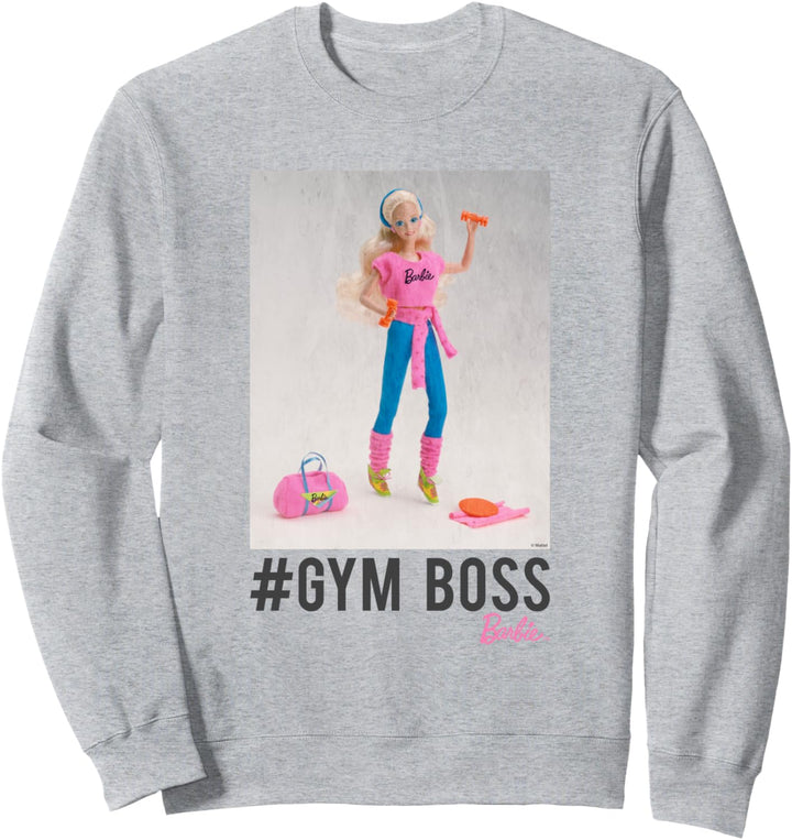 Barbie, Gym Boss, Sweatshirt