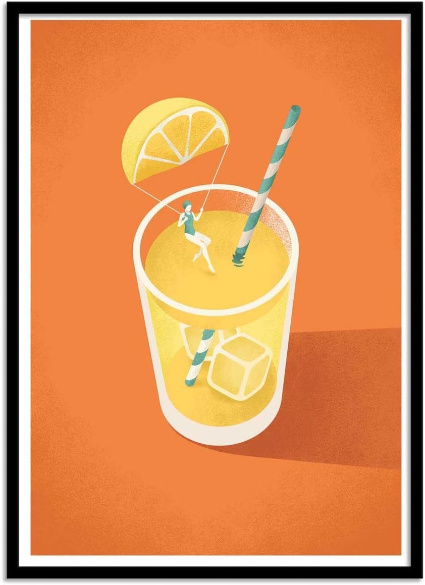 Wall Editions Art-Poster - Lemonade - Andrea de Santis