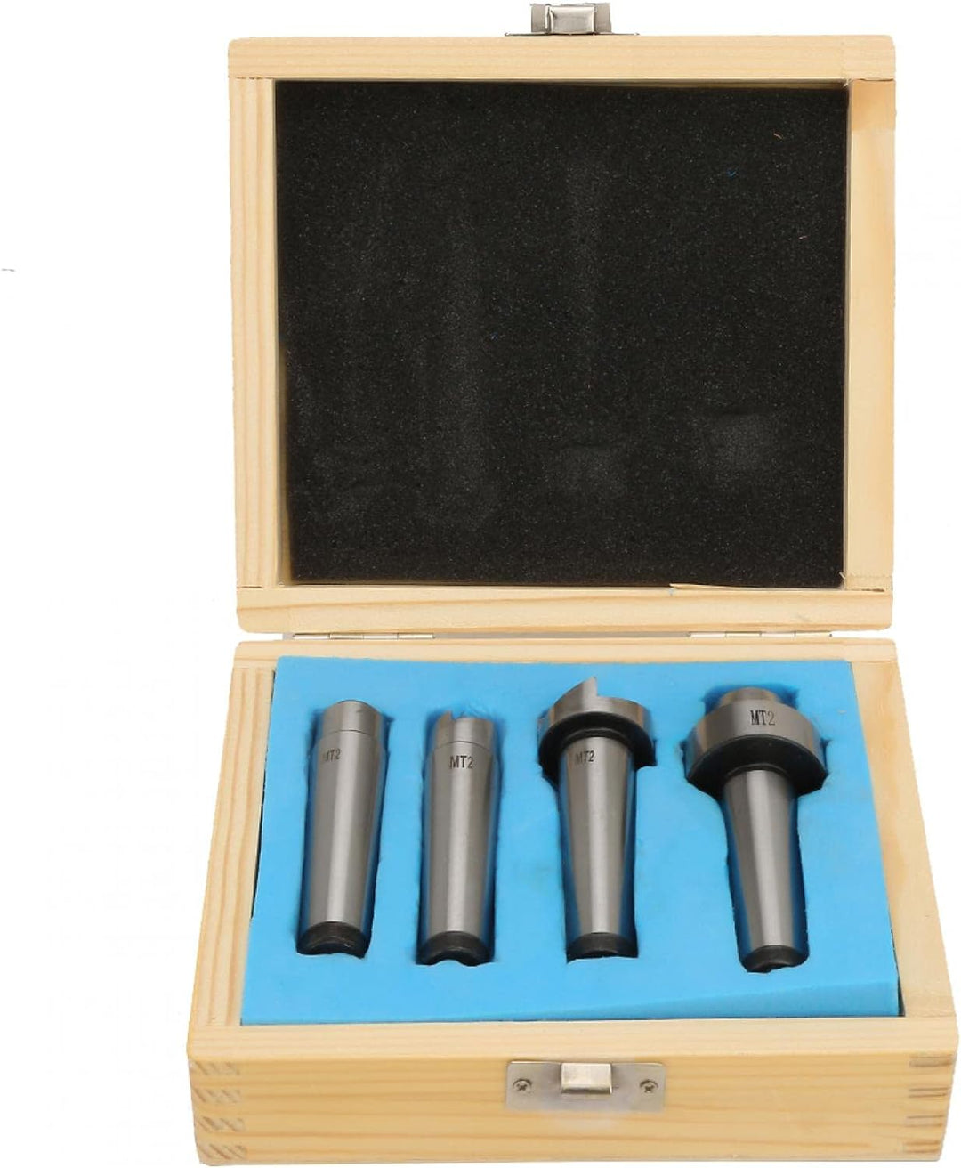 4 Stücke MT1/MT2-Drehmaschinen-Drehbecher-Mittelset für Holzbearbeitungsmaschinen(MT2)