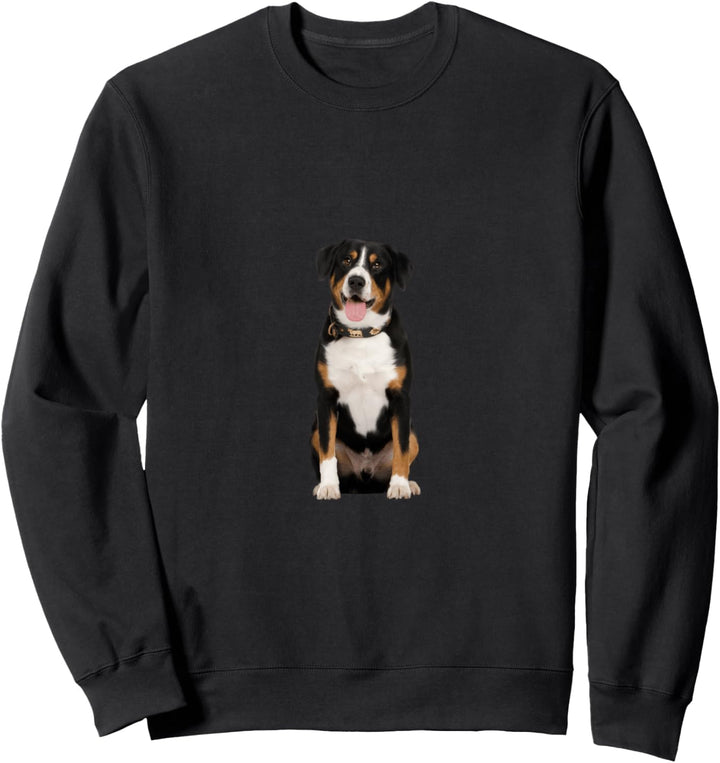 Niedlicher Entlebucher Sennenhund Sweatshirt