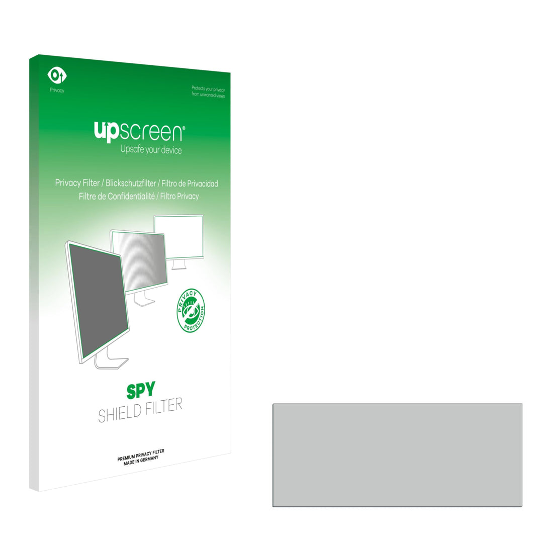 upscreen Blickschutzfilter für Samsung C34J791WTR 34" Privacy Filter Blickschutzfolie Sichtschutz-Fo