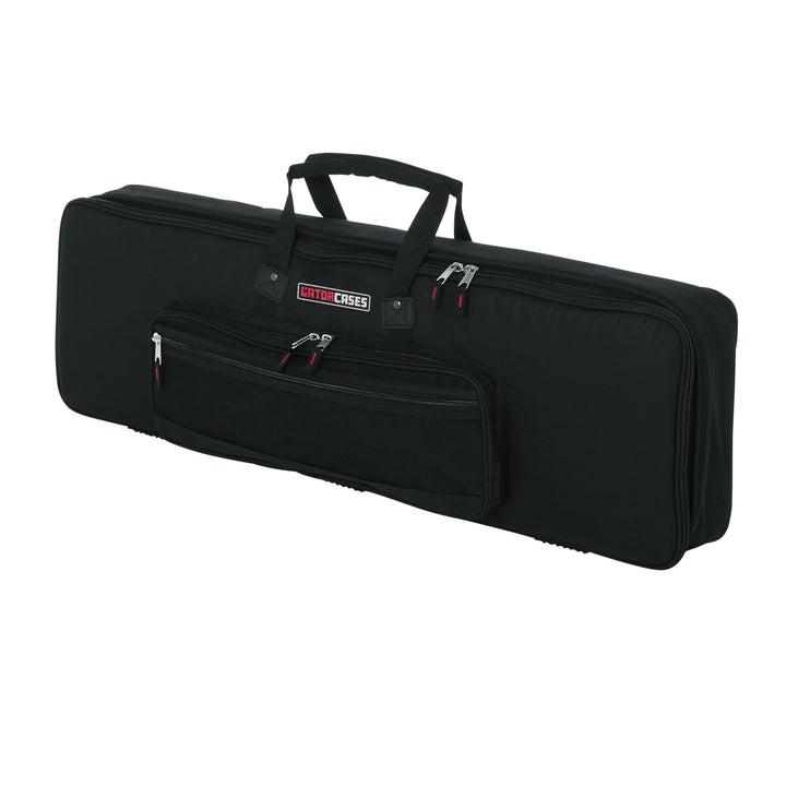Gator Cases GKB Serie gepolsterte Keyboardtasche für 61-Tasten Keyboards (GKB-61-SLIM), Schwarz 61 s