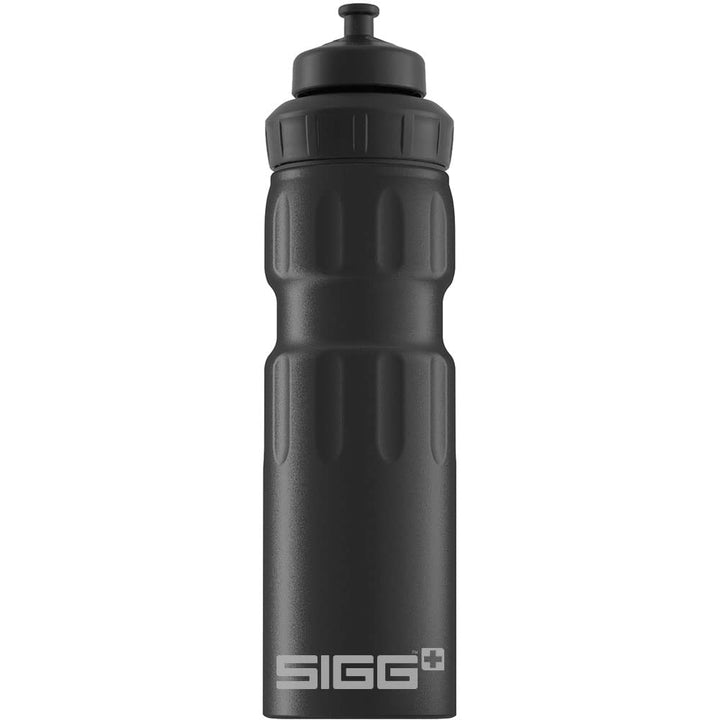 SIGG - Alu Sport Trinkflasche - WMB Sports - Mit 3-Stufen-Sportverschluss - Klimaneutral Zertifizier