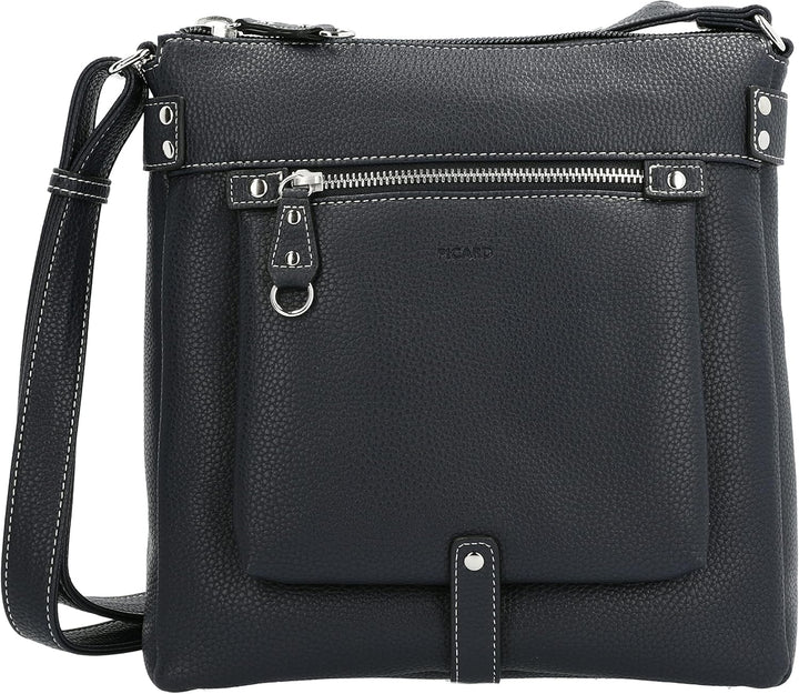 Picard Damen Schultertasche LOIRE aus Synthetik Mittel | mit Reissverschluss | Schultertasche | Allt