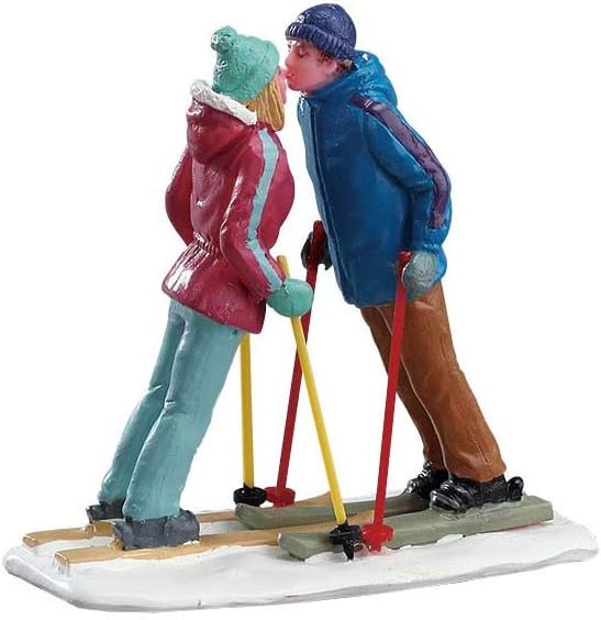 Lemax - First Ski Date